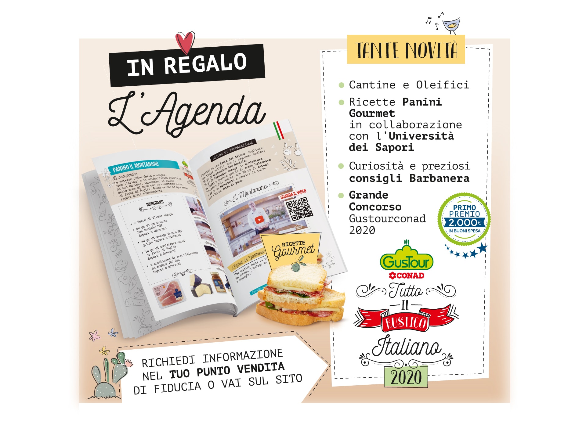 Agenda Conad 2020