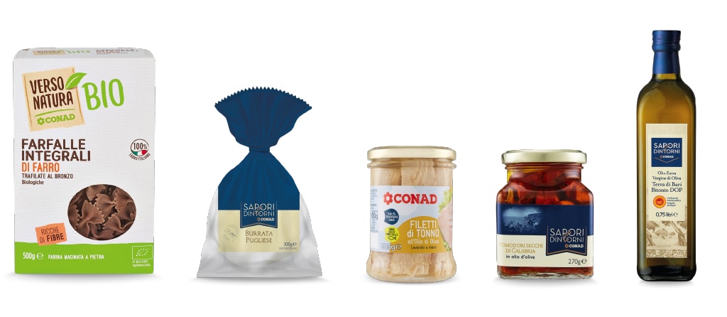 Prodotti da abbinare alla ricetta Farfalle con Tonno e Burrata