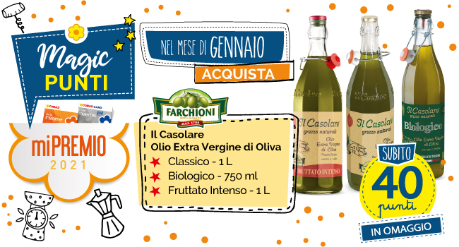 Magic Punti del mese