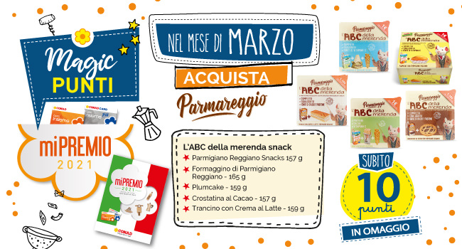 Magic Punti del mese