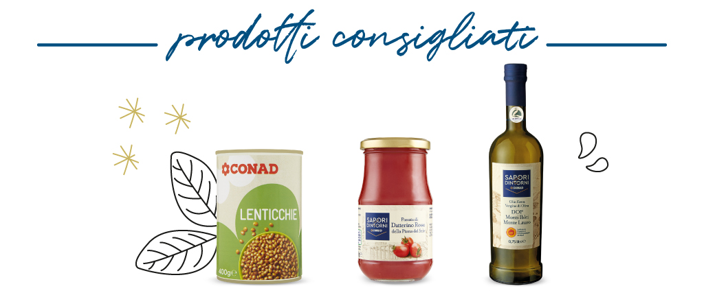 Prodotti da abbinare alla ricetta Zuppa del Boscaiolo