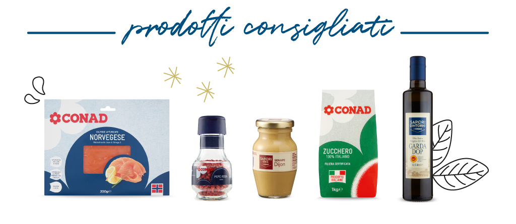 Prodotti da abbinare alla ricetta Antipasto Tutto in Rosa