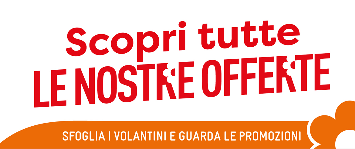 Volantino Conad e Promozioni