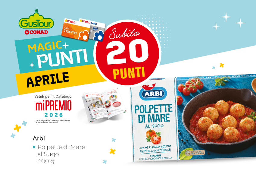 Magic Punti di Aprile