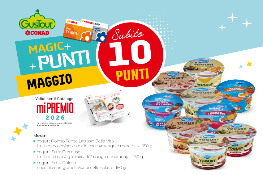Magic Punti del mese