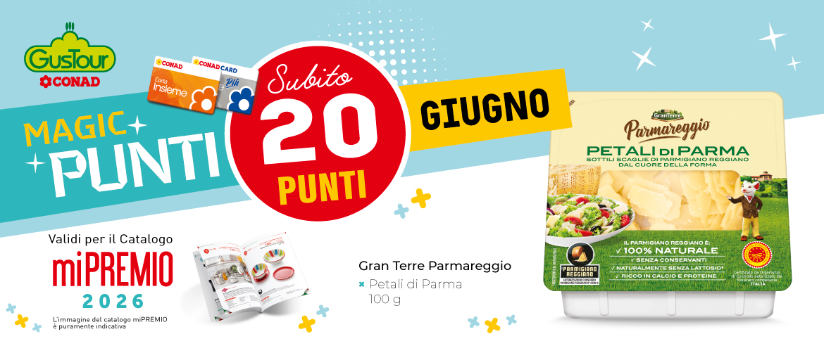Concorso Magic Punti Conad