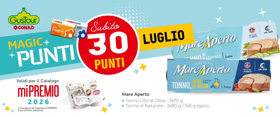 Concorso Magic Punti Conad