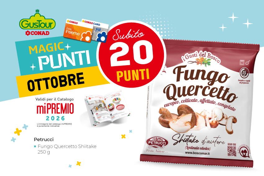 Magic Punti di Ottobre