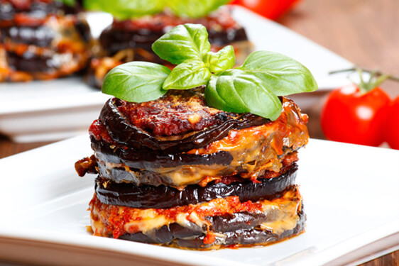 Ricetta Parmigiana di Melanzane - Gustour Conad
