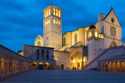 Assisi e il Bosco di San Francesco 