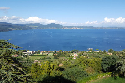 Il parco di Bracciano-Martignano, un'oasi di pace