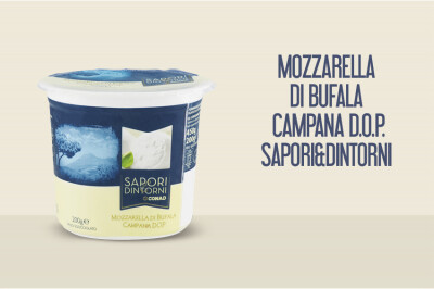 Mozzarella di Bufala Campana D.O.P. Sapori&Dintorni - Mozzarella Campana D.O.P.