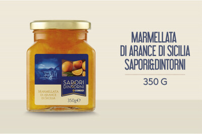 Marmellata di Arance di Sicilia Sapori&Dintorni - Marmellata di Sicilia