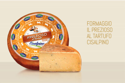 Formaggio Il Prezioso al tartufo Cisalpino