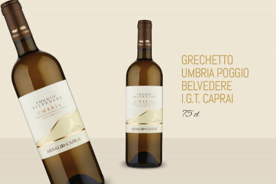 Grechetto Umbria Poggio Belvedere I.G.T. Caprai