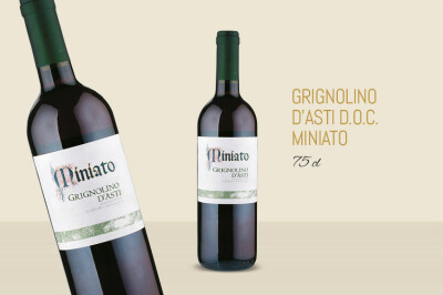 Grignolino d'Asti D.O.C. Miniato - GRIGNOLINO D’ASTI D.O.C. MINIATO