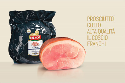 Prosciutto Cotto Alta Qualità Il Coscio Franchi