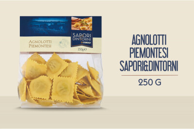 Agnolotti Piemontesi 250 g Sapori&Dintorni