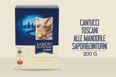 Cantucci Toscani IGP alle Mandorle Sapori e Dintorni - cantucci-toscani