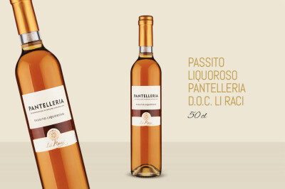 Passito liquoroso Pantelleria D.O.C. Li Raci - Passito liquoroso Pantelleria D.O.C. Li Raci