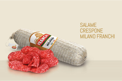 Salame Crespone Milano Franchi - Salame Crespone Milano Franchi