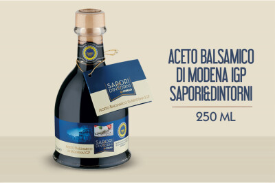 Aceto Balsamico di Modena IGP Sapori&Dintorni - aceto balsamico modena