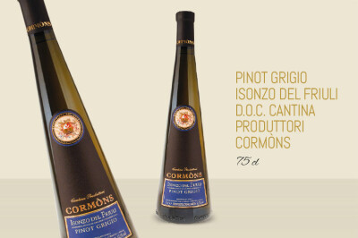Pinot Grigio Isonzo del Friuli D.O.C. Cantina produttori Cormòns - pinot-grigio-isonzo