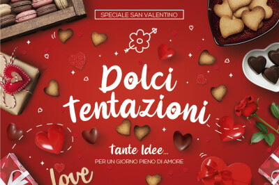 Speciale San Valentino: dolci tentazioni - San Valentino 2021