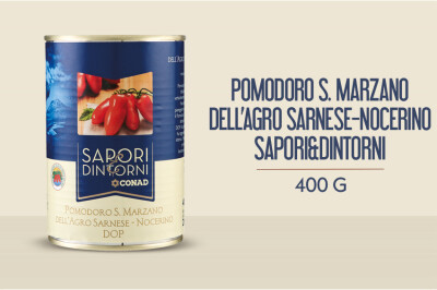 Pomodoro S. Marzano dell'Agro Sarnese - Nocerino DOP Sapori & Dintorni - san-marzano