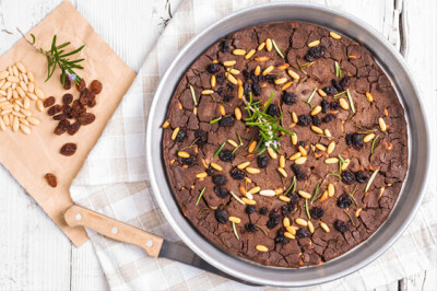 Castagnaccio lombardo