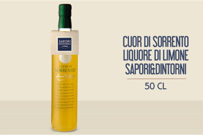 Cuor di Sorrento Liquore di limone