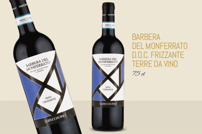Barbera del Monferrato D.O.C. frizzante Terre da Vino