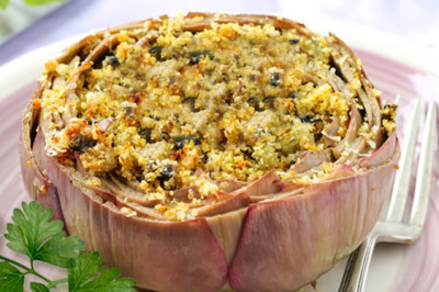 Carciofi ripieni alla molisana