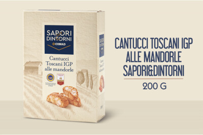 Cantucci Toscani IGP alle mandorle Sapori e Dintorni - cantucci-toscani