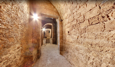 Visita alla Rieti Sotterranea