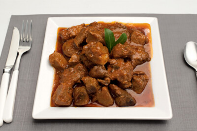 Cinghiale in umido