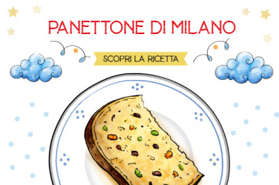 Panettone di milano