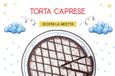 Torta caprese