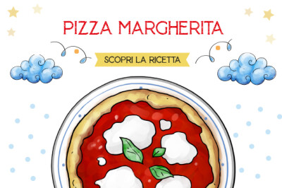 Pizza margherita