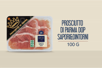 Prosciutto di Parma DOP stagionatura minima 18 mesi Sapori e Dintorni