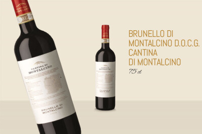 Brunello di Montalcino D.O.C.G. Cantina di Montalcino