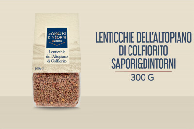 Lenticchie dell'Altopiano di Colfiorito Sapori e Dintorni