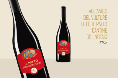 Aglianico del Vulture D.O.C. Il Patto Cantine del Notaio