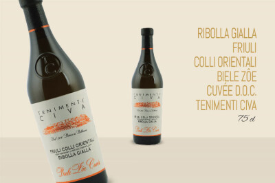 Ribolla Gialla Friuli Colli orientali D.O.C. Biele Zôe Cuvée Tenimenti Civa