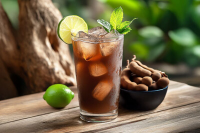  Succo di Tamarindo (Agua de Tamarindo) - succo-tamarindo