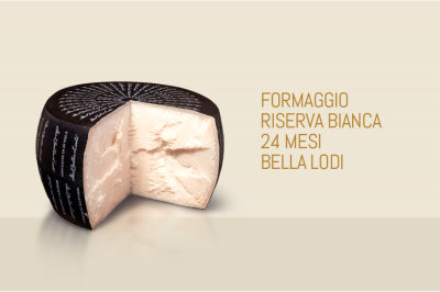 Formaggio Riserva Bianca 24 mesi Bella Lodi