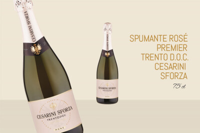Spumante Rosé Premier Trento D.O.C. Cesarini Sforza