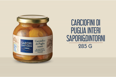 Carciofini di Puglia Sapori e Dintorni