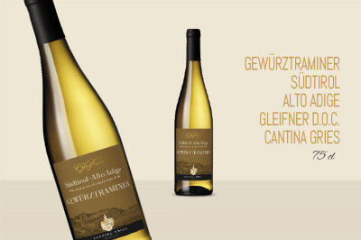 Gewürztraminer Südtirol Alto Adige Gleifner D.O.C. Cantina Gries