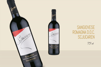 Sangiovese Romagna D.O.C. Scjucaren